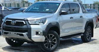 Bei Ya Toyota Hilux 2021 Sokoni Dar es salaam Tanzania
