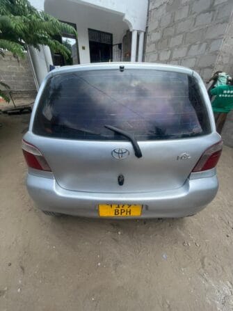Bei Ya Toyota Vitz 2000 Sokoni Dar es salaam Tanzania