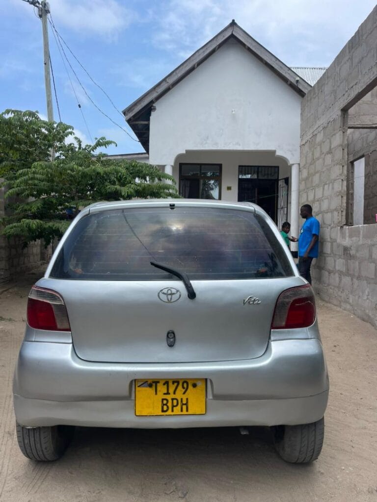 Magari Sokoni Toyota Vitz ya Bei Poa 2000