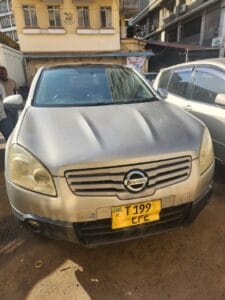 Used Nissan Dualis 2008 for Sale in Dar es salaam