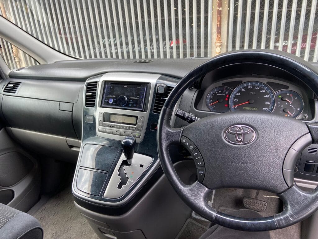 Buy Toyota Alphard 2003 for Sale in Dar es salaam