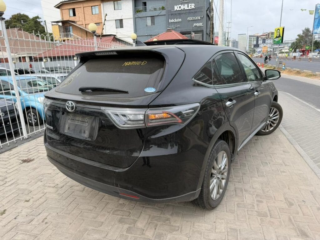 Magari Sokoni Toyota Harrier ya Bei Poa 2015