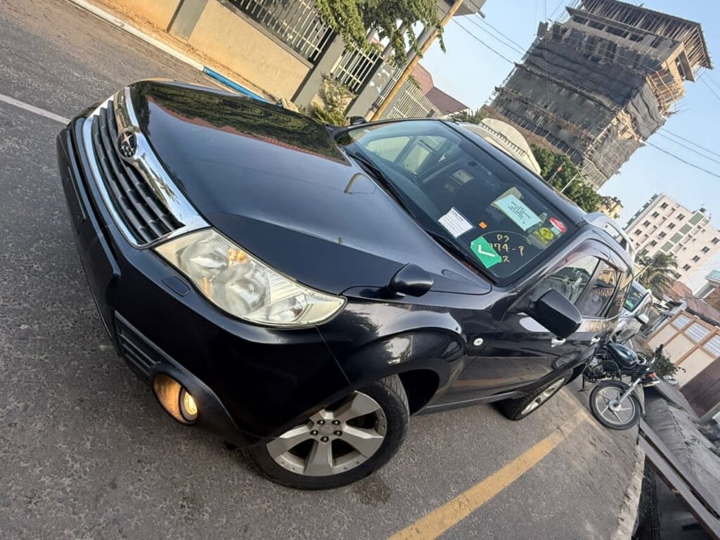 Magari Forester 2010 lipo Dar es salaam