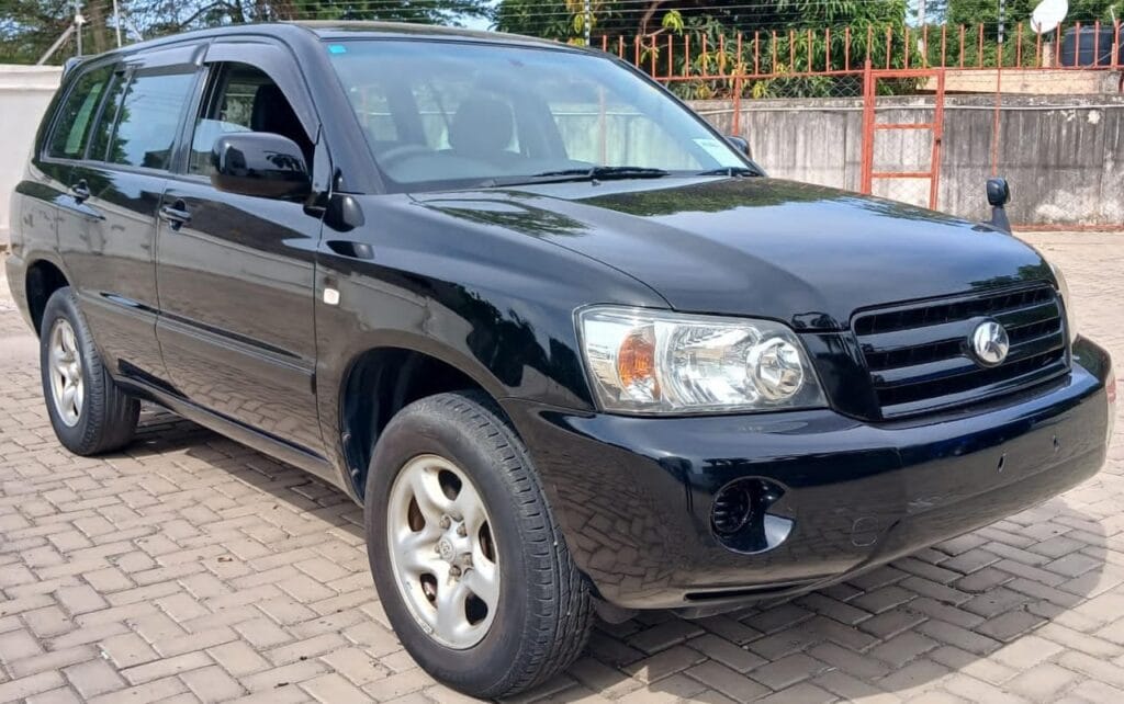 Buy Toyota Kluger 2004 for Sale in Dar es salaam
