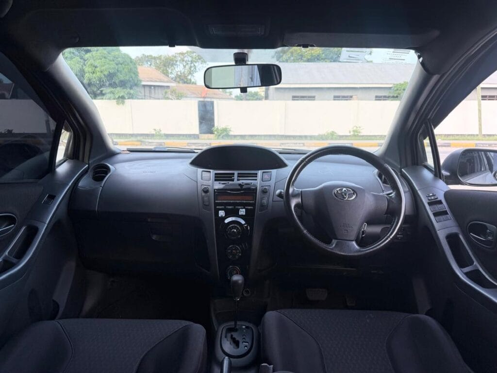 Magari Sokoni Toyota Vitz ya Bei Poa 2005