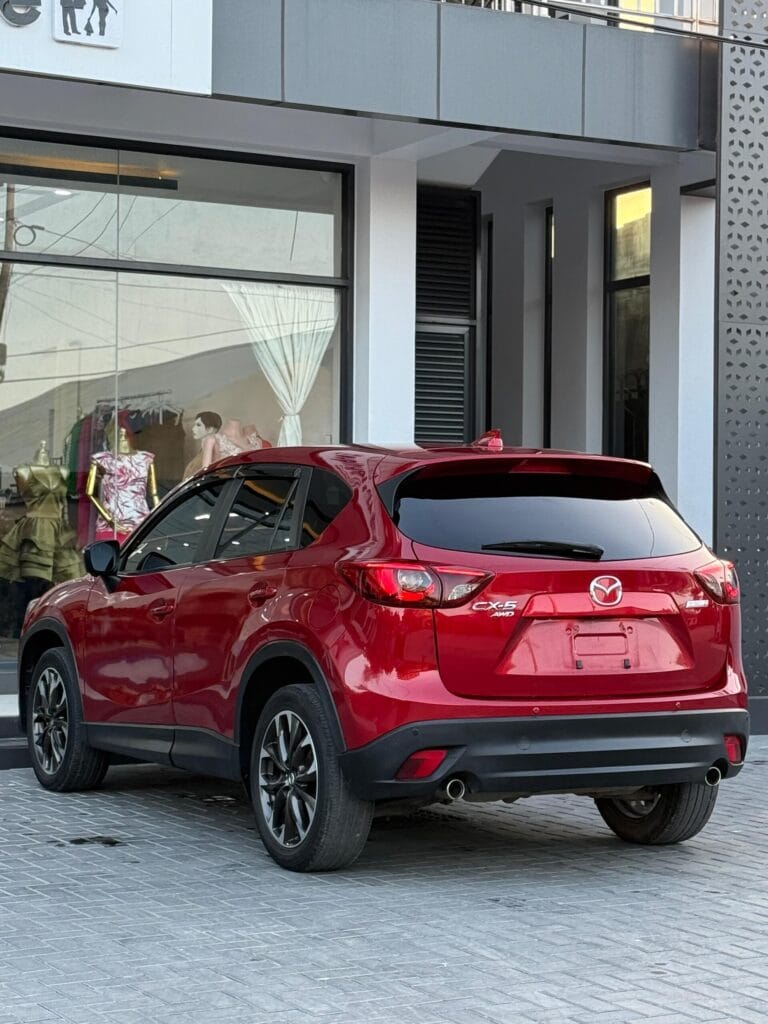 Price Of Mazda CX-5 2015 for Sale in Tanzania