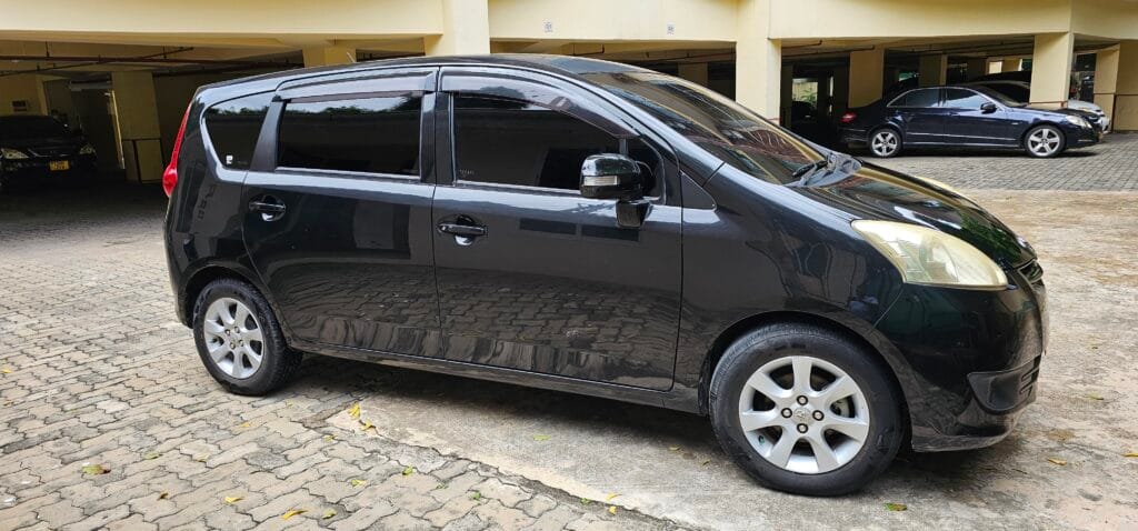 Price Of Toyota Passo 2009 for Sale in Tanzania
