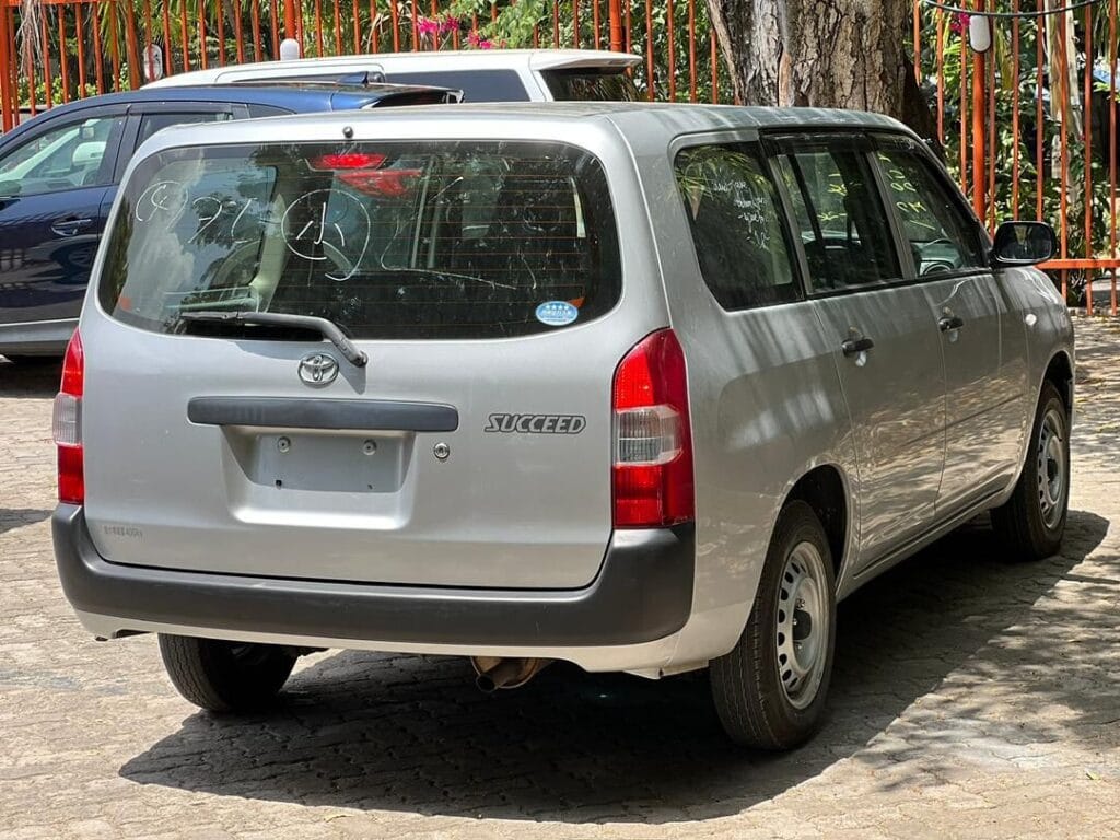Toyota Succeed 2018 for Sale in Dar es salaam