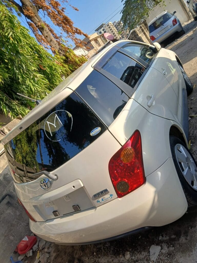Price Of Toyota IST 2004 for Sale in Tanzania