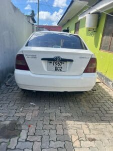 Bei ya Toyota Corolla 2003 Sokoni Dar es salaam Tanzania