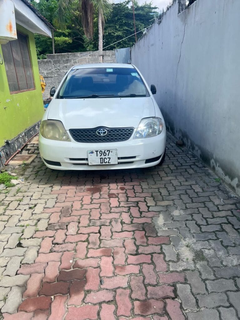 Magari Sokoni Toyota Corolla ya Bei Poa 2003