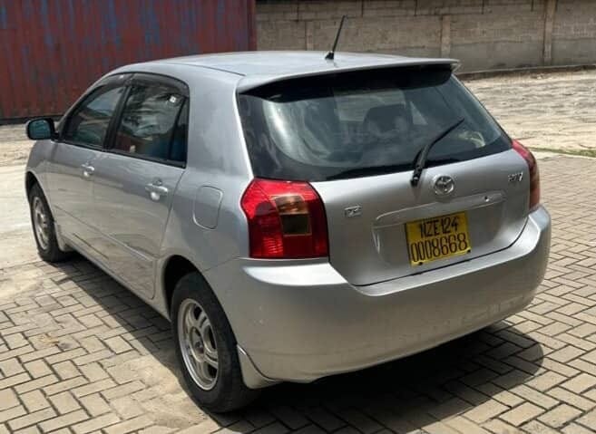 Price Of Toyota RunX 2006 for Sale in Tanzania