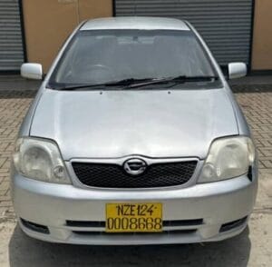 Used Toyota RunX 2006 for Sale in Dar es salaam
