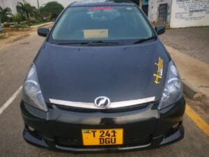 Bei ya Toyota Wish 2005 Sokoni Dar es salaam Tanzania