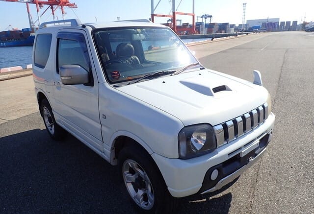 Magari Sokoni Suzuki Jimny ya Bei Poa 2003