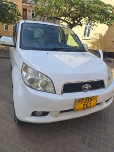 Used Toyota Rush 2006 for Sale in Dar es salaam