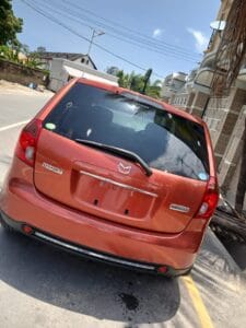 Bei ya Mazda Verisa 2011 Sokoni Dar es salaam Tanzania