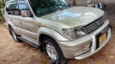 Bei ya Toyota Land Cruiser Prado 2001 Sokoni Dar es Salaam Tanzania