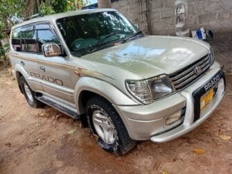 Bei Ya Toyota Land Cruiser Prado 2001 Sokoni Dar es salaam Tanzania