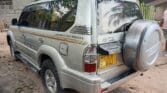 Magari Land Cruiser Prado 2001 lipo Dar es Salaam