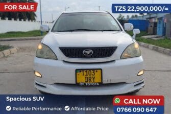 Bei Ya Toyota Harrier 2005 Sokoni Dar es salaam Tanzania