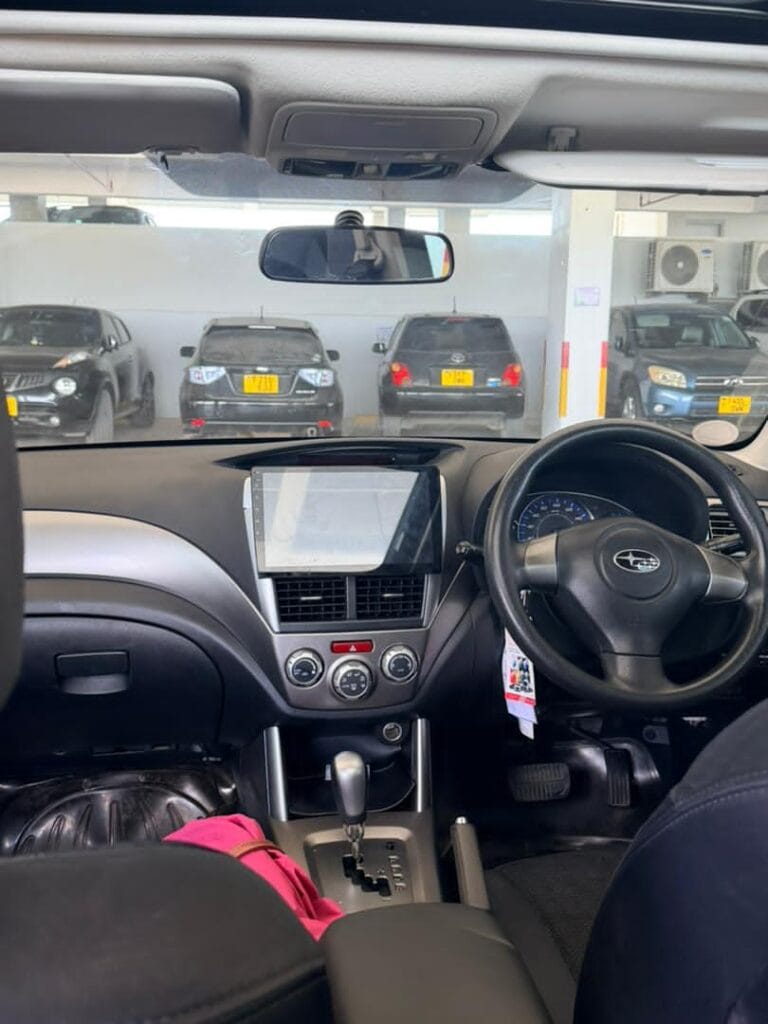 Subaru Forester bei poa sokoni Arusha Tanzania