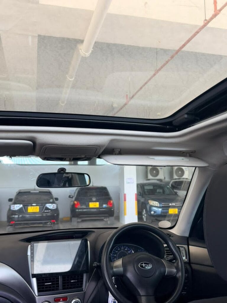 Magari Used Subaru Forester 2009 Arusha Tanzania