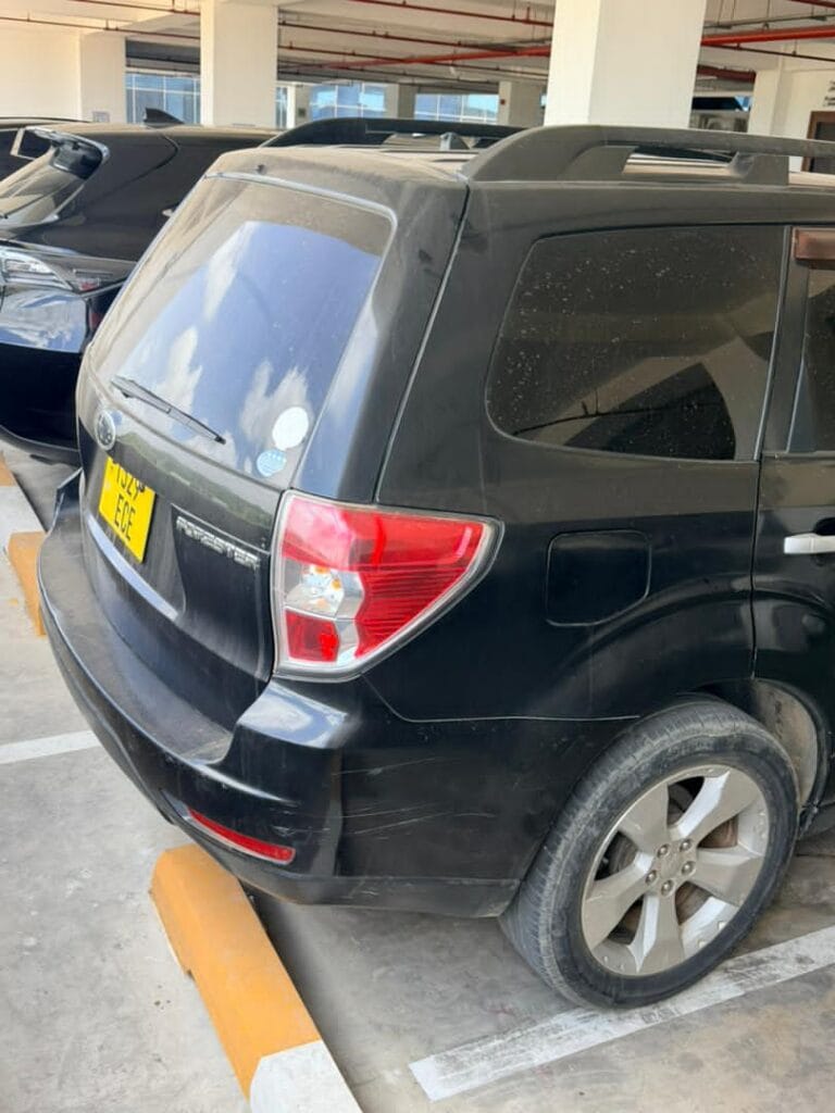 Magari Sokoni Subaru Forester ya Bei Poa 2009