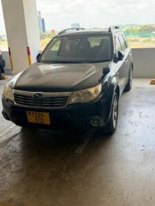 Bei ya Subaru Forester 2009 Sokoni Arusha Tanzania