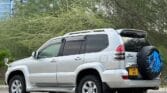 Magari Used Toyota Land Cruiser Prado 2005 Dar es salaam Tanzania