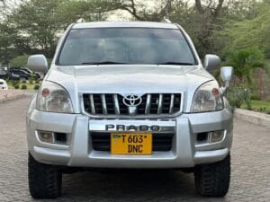 Bei ya Toyota Land Cruiser Prado 2005 Sokoni Dar es salaam Tanzania