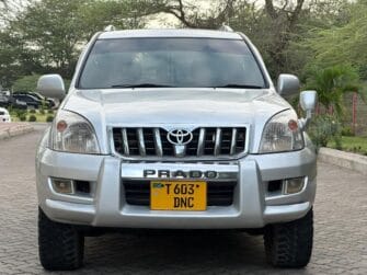 Bei Ya Toyota Land Cruiser Prado 2005 Sokoni Dar es salaam Tanzania