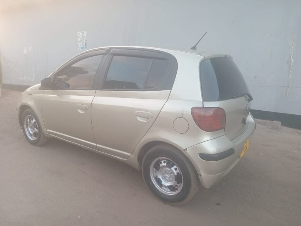 Magari Sokoni Toyota Vitz ya Bei Poa 2004