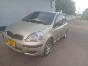 Bei ya Toyota Vitz 2004 Sokoni Dar es salaam Tanzania