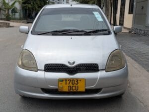 Bei ya Toyota Vitz 2003 Sokoni Dar es salaam Tanzania