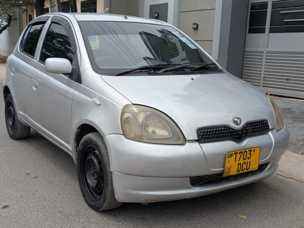 Magari Sokoni Toyota Vitz ya Bei Poa 2003