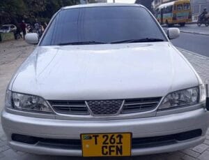 Used Toyota Carina 2001 for Sale in Dar es salaam