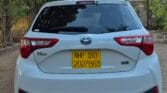 Magari Used Toyota Vitz 2017 Arusha Tanzania