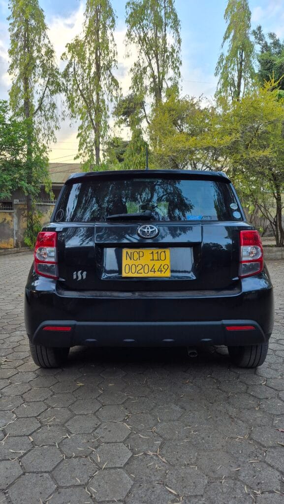 Magari Used Toyota IST 2009 Arusha Tanzania