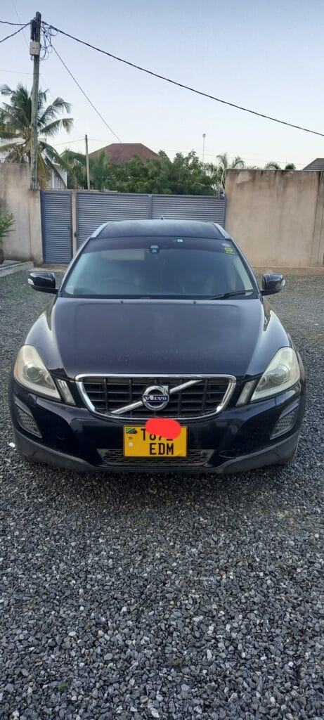 Bei ya Volvo XC60 2011 Sokoni Mwanza Tanzania