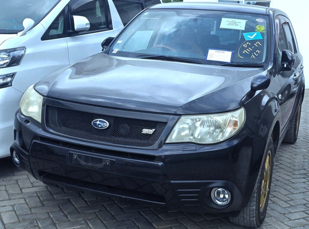 Magari Forester 2009 lipo Dar es salaam