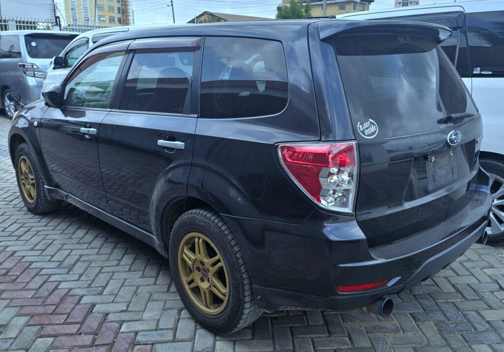 Subaru Forester bei poa sokoni Dar es salaam Tanzania