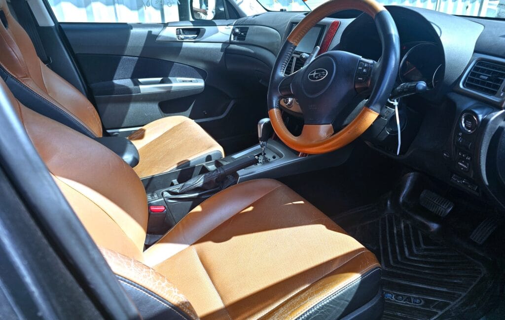 Magari Used Subaru Forester 2009 Dar es salaam Tanzania