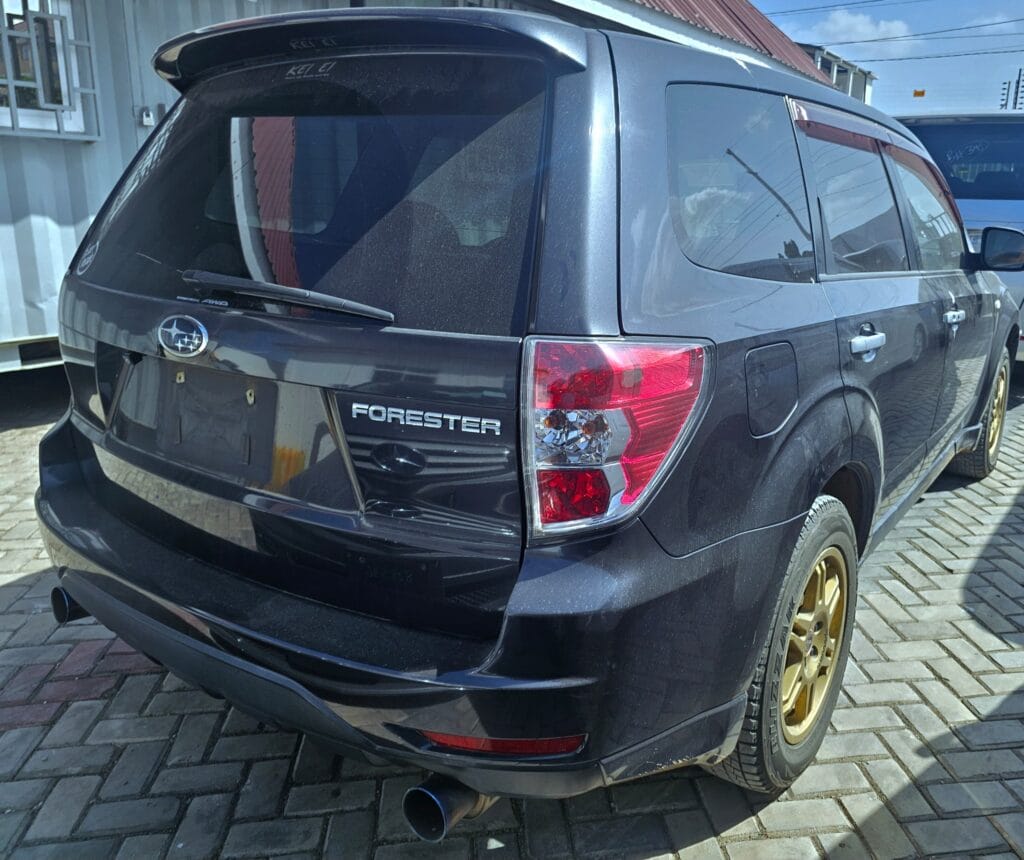 Magari Sokoni Subaru Forester ya Bei Poa 2009