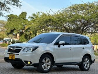Bei Ya Subaru Forester 2013 Sokoni Dar es salaam Tanzania