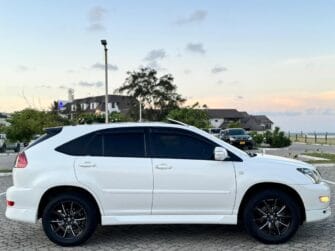 Bei Ya Toyota Harrier 2007 Sokoni Dar es salaam Tanzania