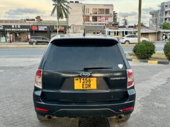 Bei Ya Subaru Forester 2009 Sokoni Dar es salaam Tanzania