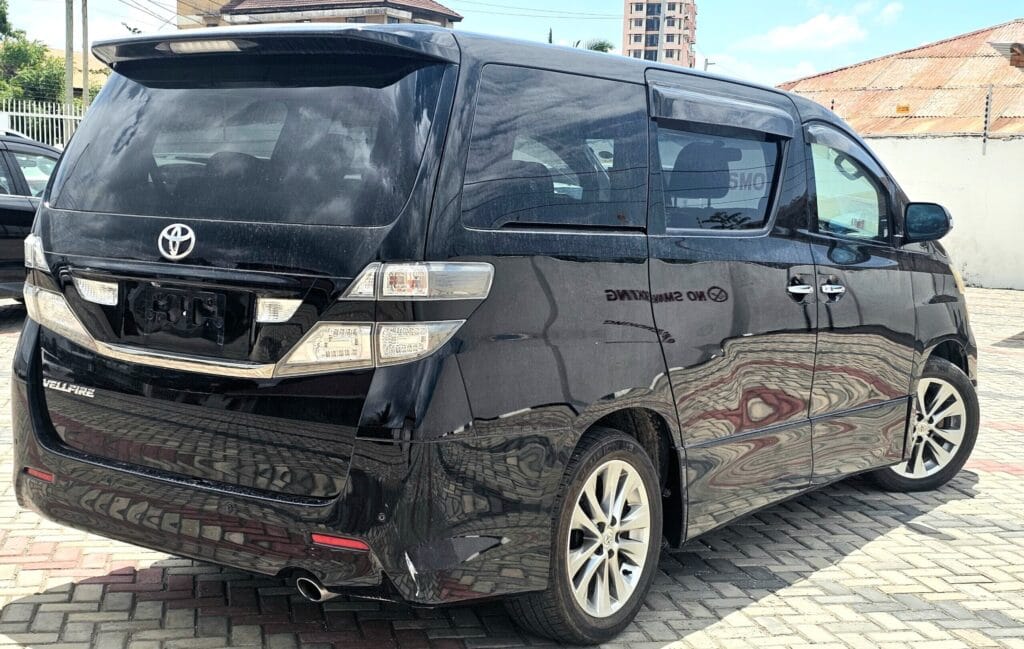 Price Of Toyota Velfire 2009 for Sale in Tanzania