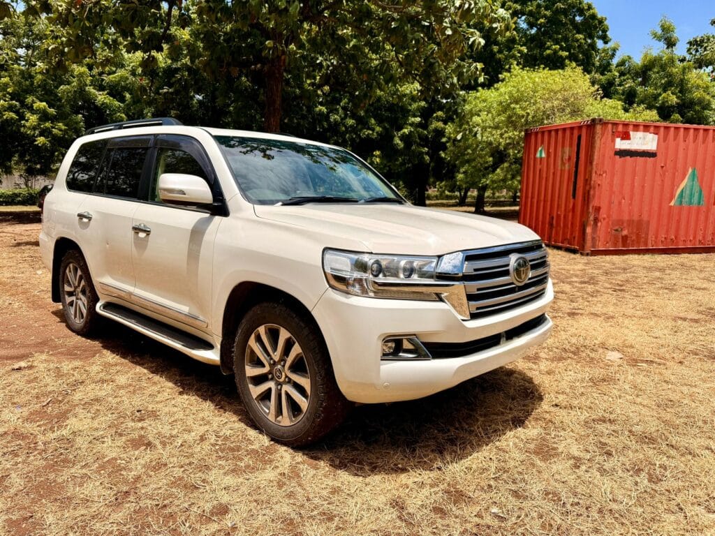 Price Of Toyota Land Cruiser V8 2020 for Sale in Tanzania