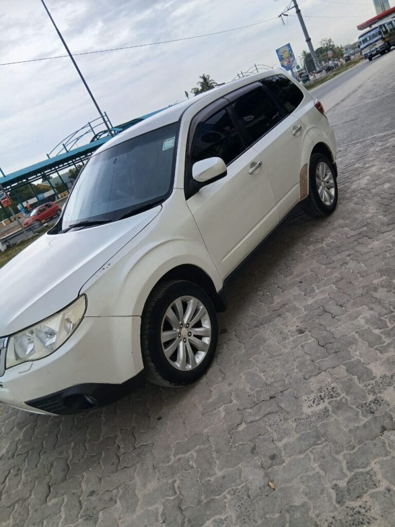 Buy Subaru Forester 2011 for Sale in Dar es salaam